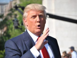 Trump in Glamour