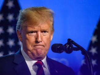Donald Trump, President of United States of America